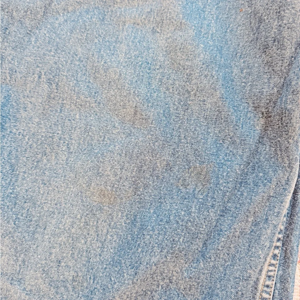 Tommy Hilfiger, Men’s Vintage Denim Overalls with Logo Patch - Picture 5 of 6